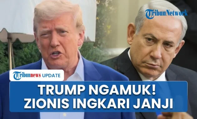 Trump Sebut Iran Langgar Kesepakatan Gencatan Senjata Trump Sebut Iran Langgar Kesepakatan Gencatan Senjata