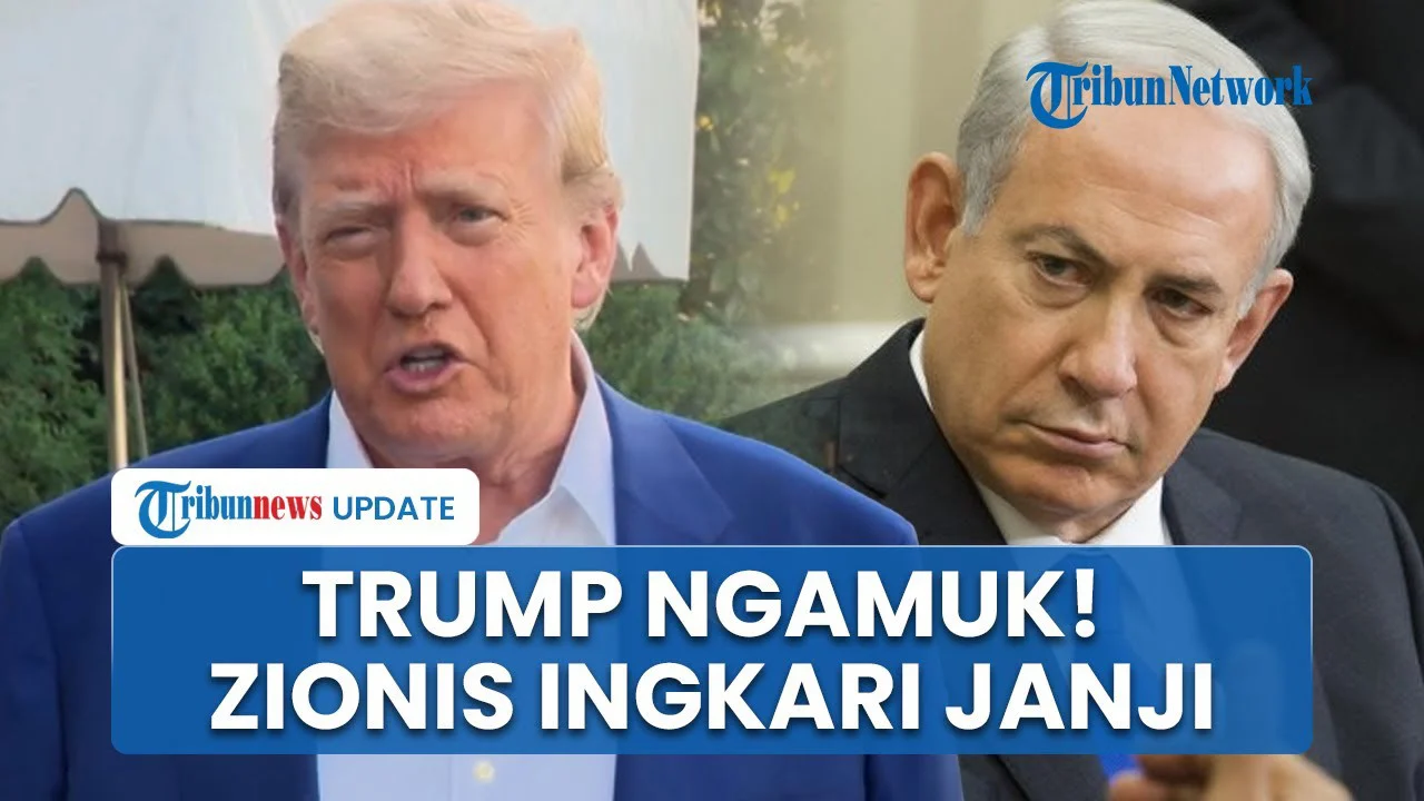 Trump Sebut Iran Langgar Kesepakatan Gencatan Senjata