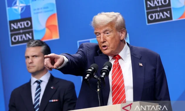 Trump sebut sekutu Timur Tengah jauh lebih baik dibanding NATO