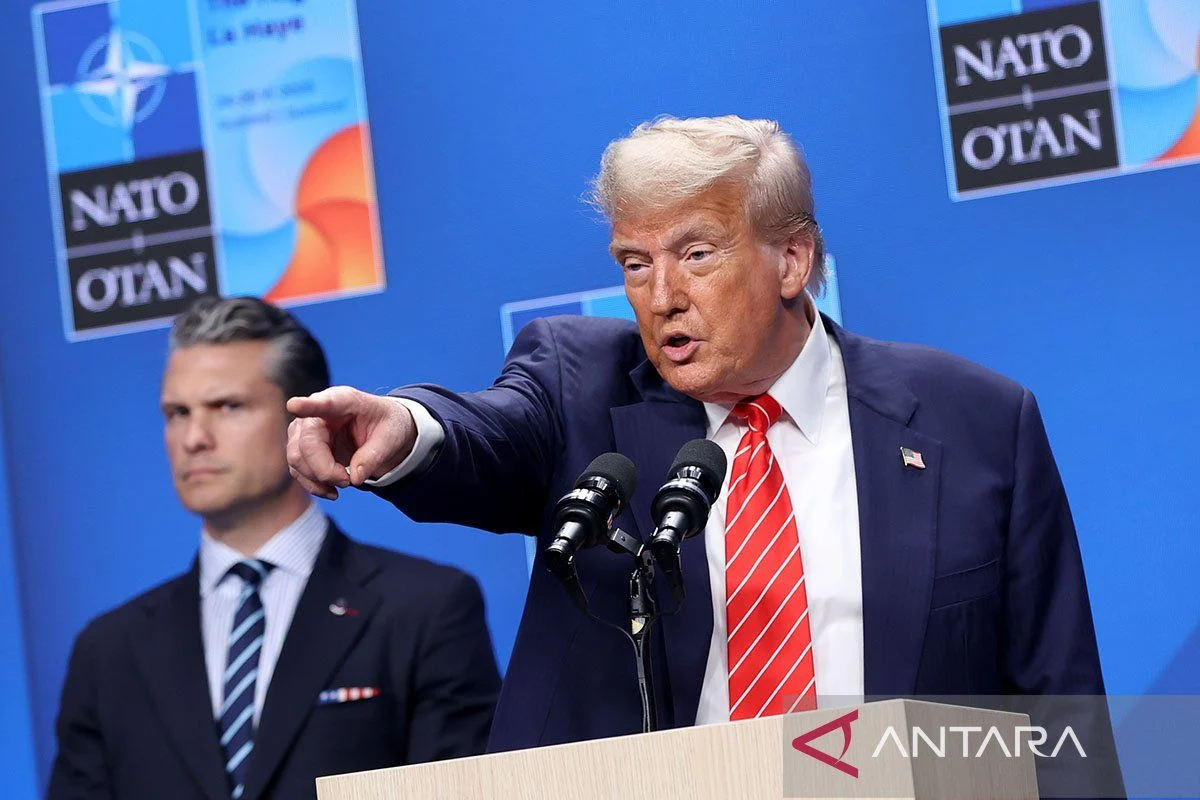 Trump sebut sekutu Timur Tengah jauh lebih baik dibanding NATO