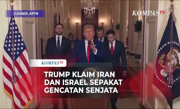 Trump Tancap Ganda: Gencatan Senjata Iran dan Konflik NATO yang Mengguncang Dunia