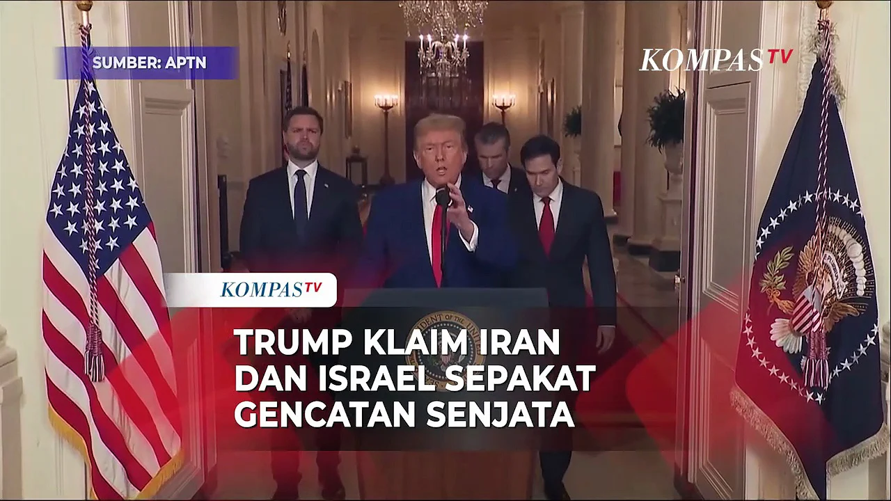 Trump Tancap Ganda: Gencatan Senjata Iran dan Konflik NATO yang Mengguncang Dunia