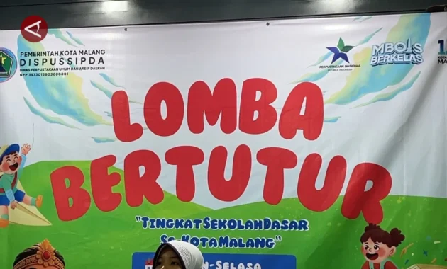 Tumbuhkan Minat Baca Sejak Dini, Pemkot Malang Gelar Lomba Bertutur