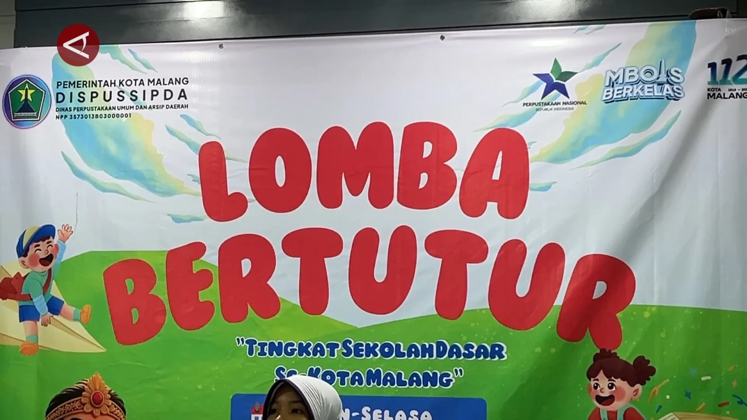 Tumbuhkan Minat Baca Sejak Dini, Pemkot Malang Gelar Lomba Bertutur