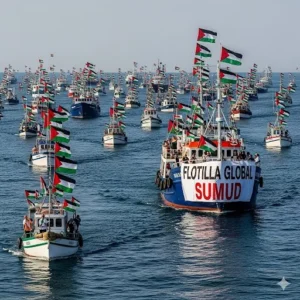 Turki Dakwa 35 Perwira Israel Terkait Pembajakan Global Sumud Flotilla 2025