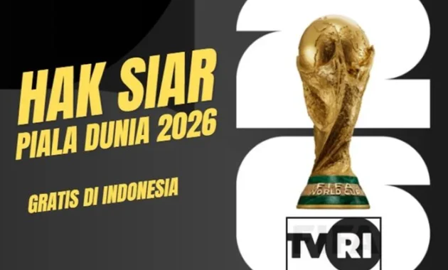 TVRI Gelar 'Nobar Bola Gembira' untuk Meriahkan Piala Dunia 2026 di Seluruh Indonesia