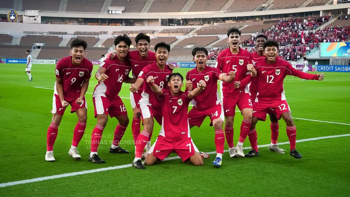 U17 Vietnam dan Indonesia Siapkan Jalan ke Piala Dunia 2026, Drama Kualifikasi Mengguncang Asia