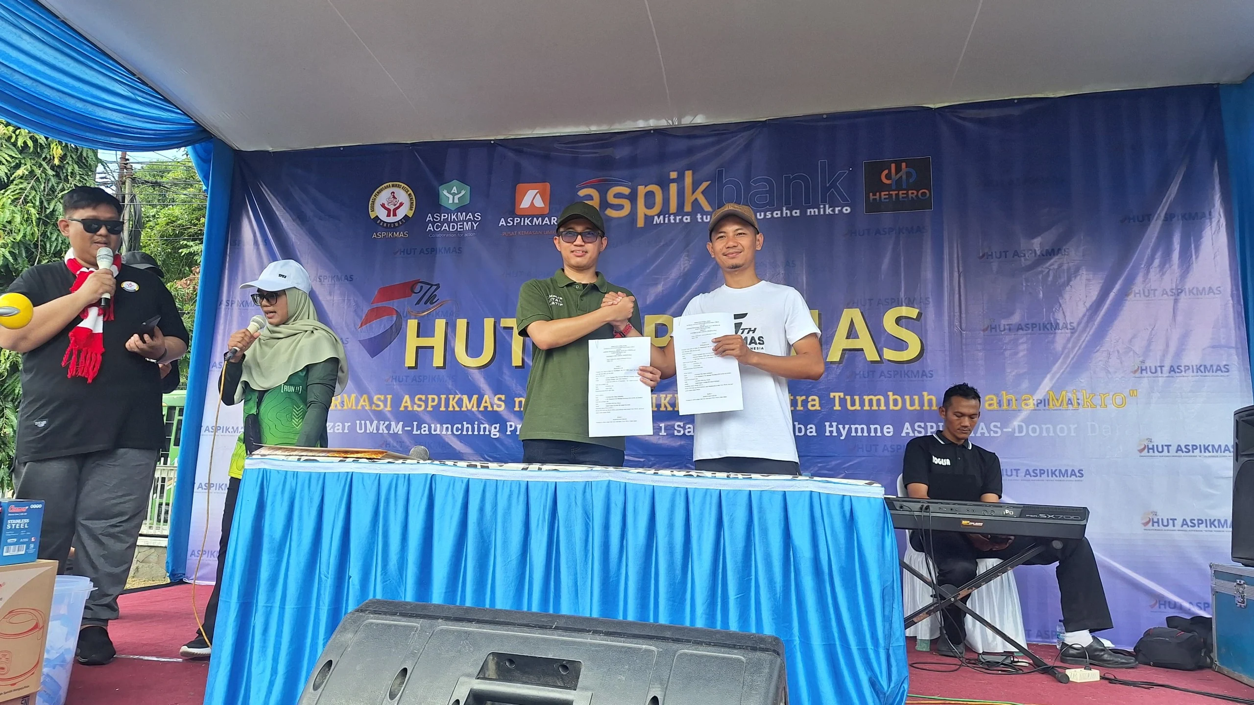 UBSI Purwokerto dan KONI Banyumas Gandeng Beasiswa untuk Cetak Atlet Muda Berprestasi