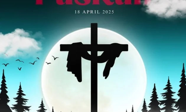 Ucapkan Selamat Paskah, Menag Ajak Umat Doakan Kedamaian Bangsa