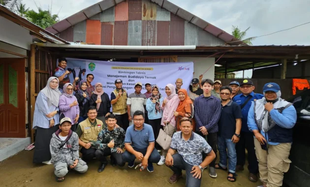 UGM Gelar Bimbingan Teknis Budi Daya Kambing dan Domba untuk 585 Peternak DIY UGM Gelar Bimbingan Teknis Budi Daya Kambing dan Domba untuk 585 Peternak DIY