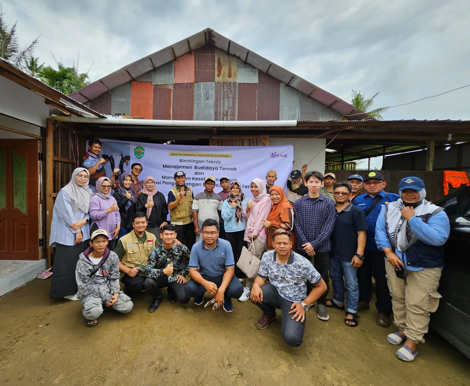 UGM Gelar Bimbingan Teknis Budi Daya Kambing dan Domba untuk 585 Peternak DIY