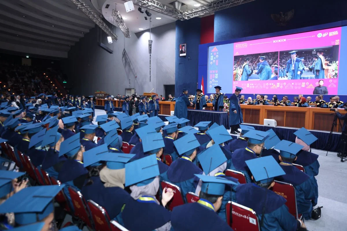 UICI Gelar Wisuda Kedua Kali, Tegaskan Konsep ‘Kuliah di Awan’ Bisa Perluas Akses Pendidikan