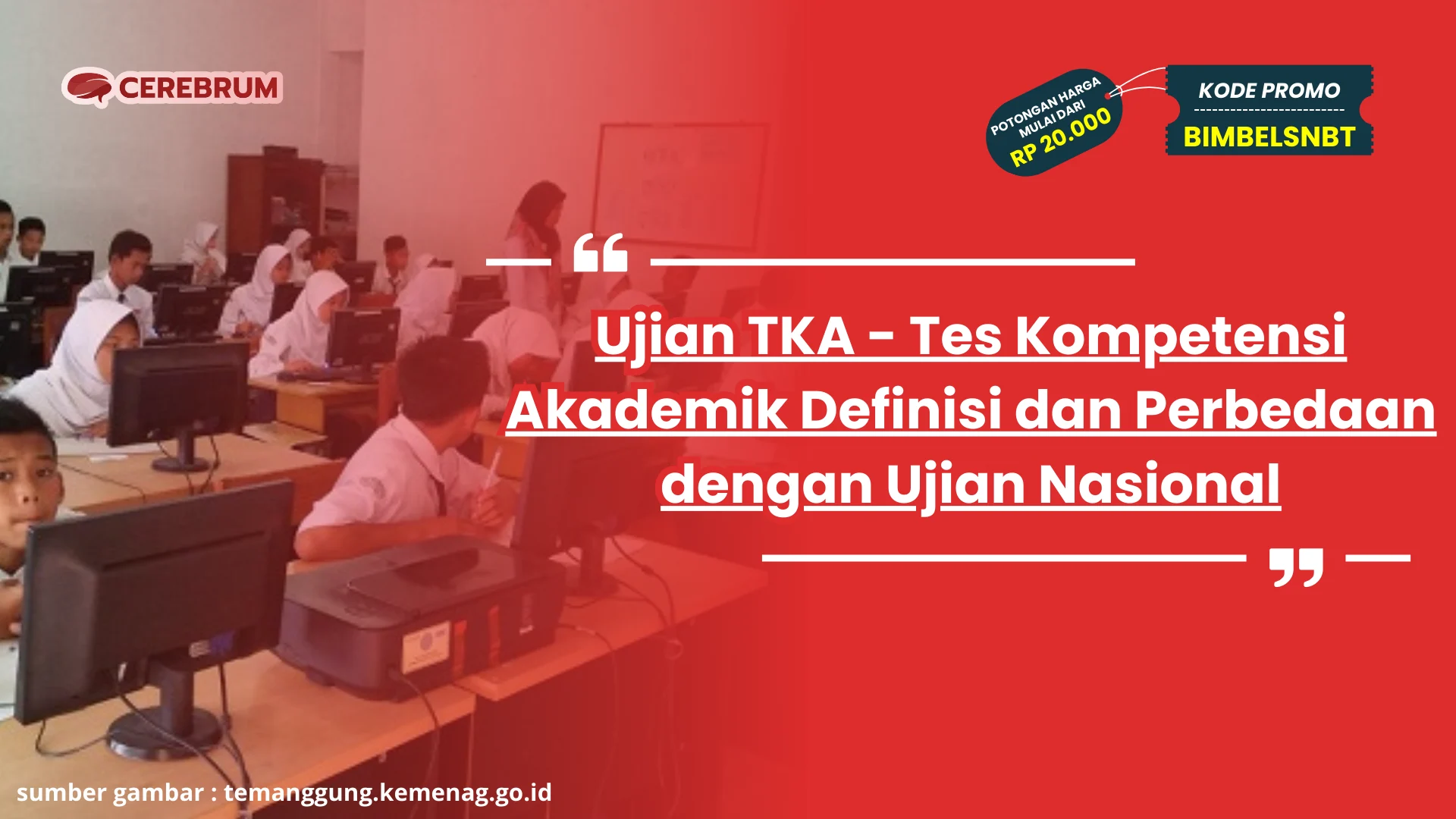 Ujian TKA SD Dimulai, Mendikdasmen Abdul Mu'ti Sebut Ada Daerah yang Minta Ujian Susulan