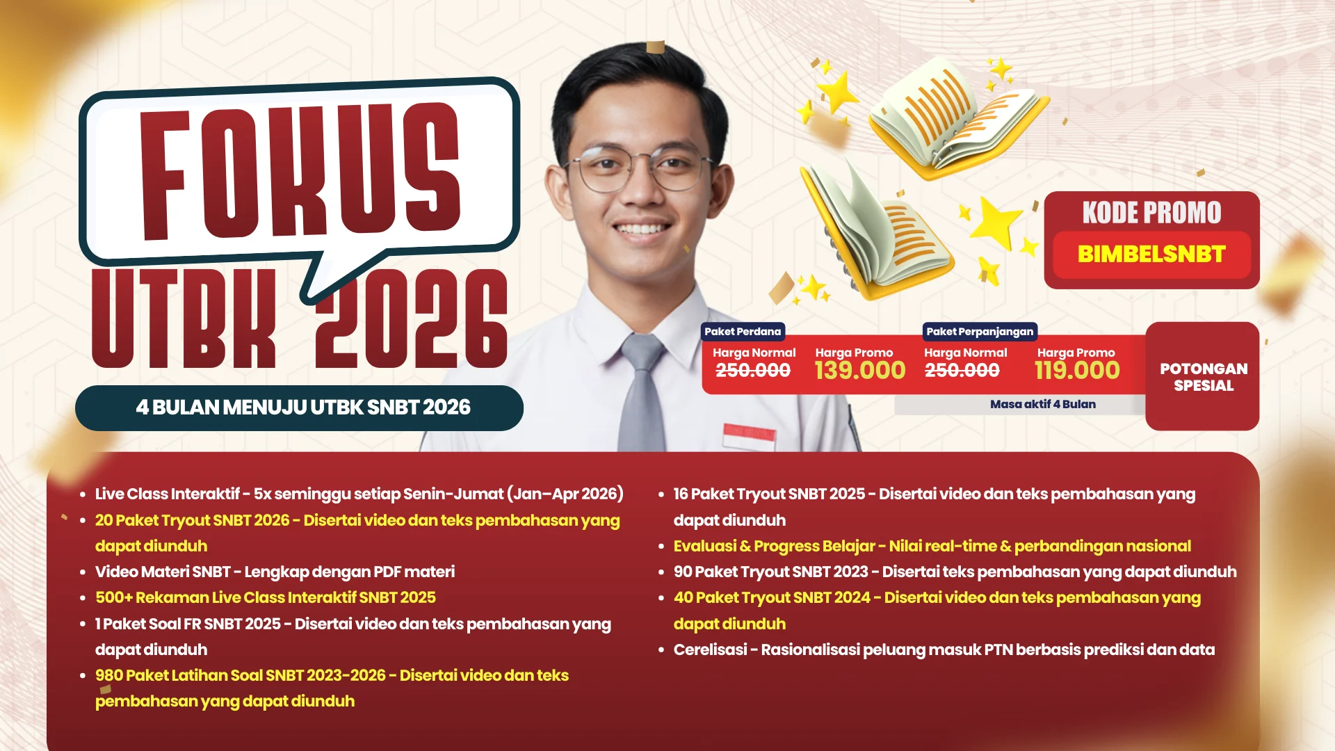 UNEJ Perkuat Keamanan dan Infrastruktur Jelang UTBK SNBT 2026 Lewat Uji Coba Nasional