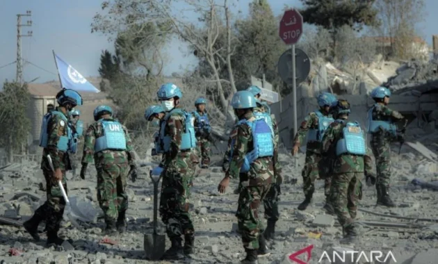 UNIFIL Umumkan Prajurit Kepala Rico Pramudia Gugur Akibat Serangan di Lebanon