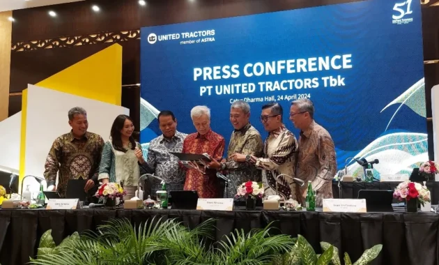 United Tractors Sepakat Bagi Dividen Rp 5,92 Triliun, Jadwal Pencairan Diumumkan