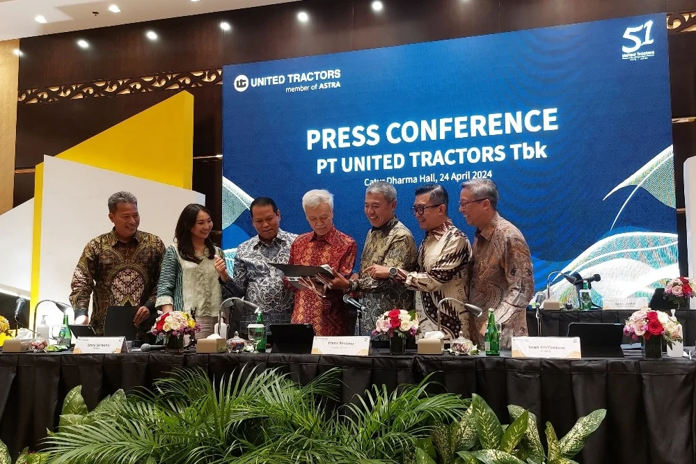 United Tractors Sepakat Bagi Dividen Rp 5,92 Triliun, Jadwal Pencairan Diumumkan