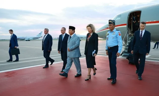 Usai Lawatan ke Moskow, Prabowo Terbang ke Paris Perluas Poros Diplomasi Strategis