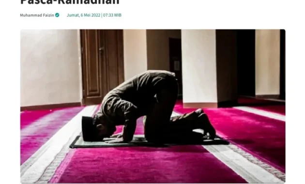 Usai Ramadan, Ketaatan Tetap Berkobar: Pesan Khutbah Jumat Syawal Dorong Umat Jaga Semangat Ibadah