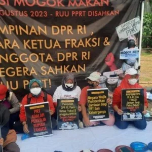 UU PPRT Disahkan, Sahroni: Pekerja Rumah Tangga Tak Boleh Disiksa dan Tak Dibayar Lagi
