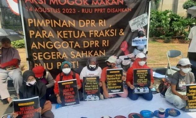 UU PPRT Disahkan, Sahroni: Pekerja Rumah Tangga Tak Boleh Disiksa dan Tak Dibayar Lagi