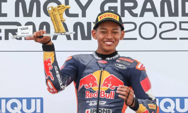 Veda Ega Pratama Siap Rebut Puncak Moto3 Amerika 2026, Manajer Honda Team Asia Pujikan Perjuangannya