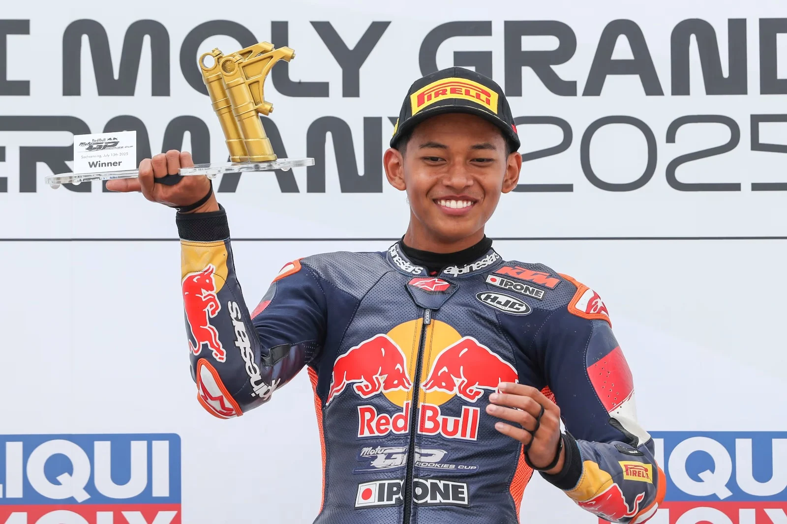 Veda Ega Pratama Siap Rebut Puncak Moto3 Amerika 2026, Manajer Honda Team Asia Pujikan Perjuangannya