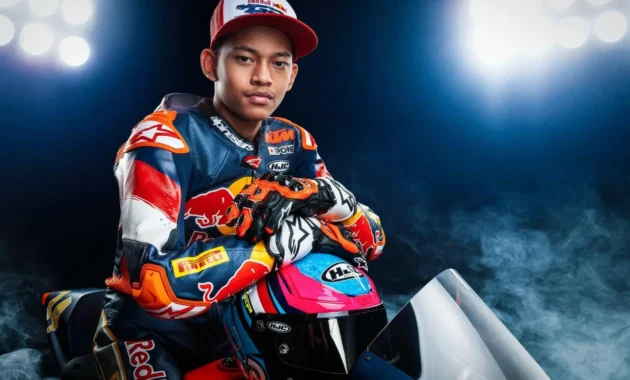 Veda Ega Pratama Terperosok ke Posisi 17 di Kualifikasi Moto3 Jerez: Drama, Crash, dan Harapan Balapan Utama