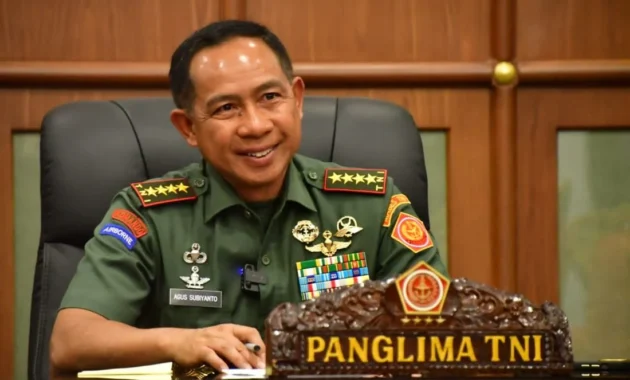Video Call Prajurit UNIFIL Pasca Serangan 29-30 Maret, Panglima TNI Agus Subiyanto: Tetap Semangat