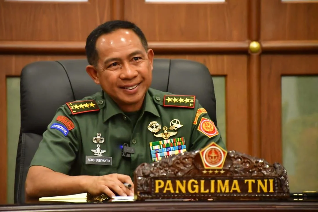 Video Call Prajurit UNIFIL Pasca Serangan 29-30 Maret, Panglima TNI Agus Subiyanto: Tetap Semangat