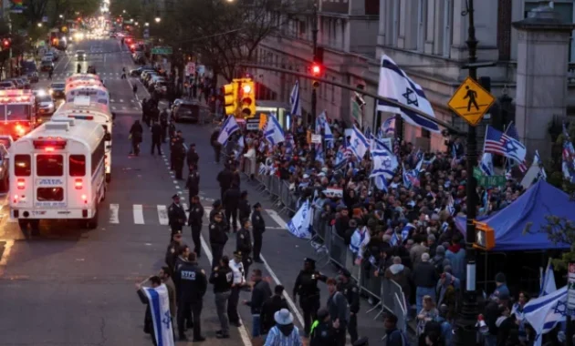 Video Demo Pilpres AS Disalahartikan sebagai Protes Anti-Perang di Timur Tengah – Fakta Dibongkar