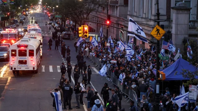 Video Demo Pilpres AS Disalahartikan sebagai Protes Anti-Perang di Timur Tengah – Fakta Dibongkar