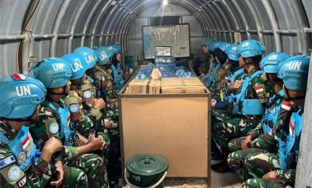 Viral Doa Istri Prajurit TNI di UNIFIL Usai Serangan Israel di Lebanon: “Lindungi Suami Kami Ya Allah”