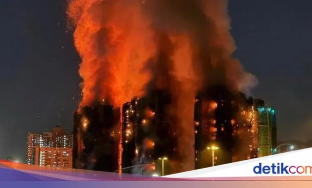 Viral! Kebakaran Mematikan di Apartemen Mediterania, Warga Temukan Tetangga Tewas