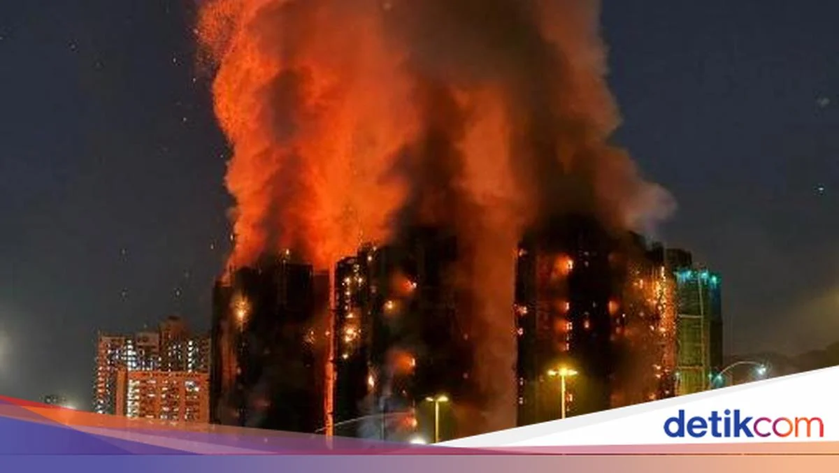 Viral! Kebakaran Mematikan di Apartemen Mediterania, Warga Temukan Tetangga Tewas
