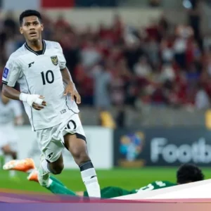 Viral Pemain Timnas Indonesia Fadly Alberto Lepaskan Tendangan Kungfu Brutal di Laga EPA U-20