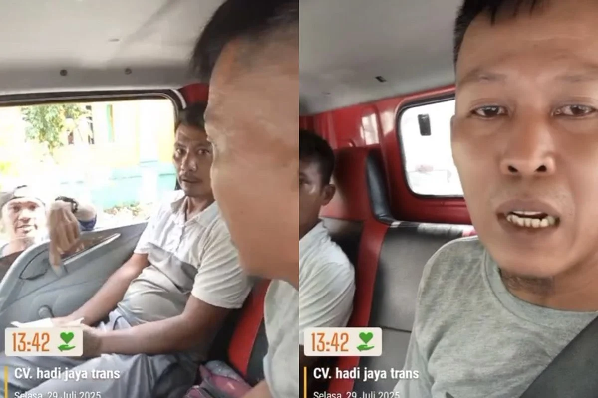 Viral! Sopir Bajaj Dipalak Preman di Tanah Abang, Pramono Janji Tindak Tegas Preimanisme