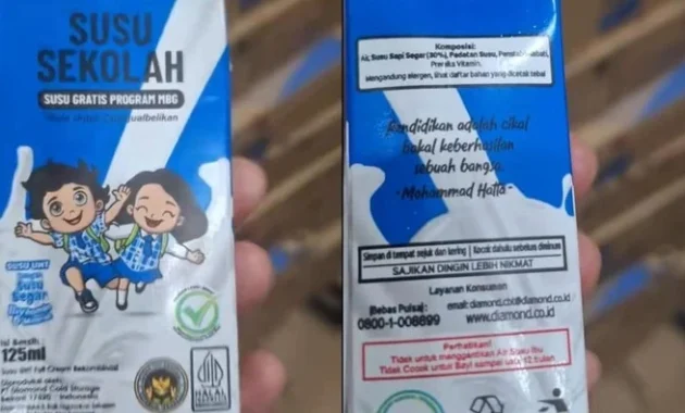 Viral Susu Gratis MBG di Minimarket: Harga Rp138 Ribu per Dus, Motor SPPG Misterius, dan Siapa Sebenarnya di Balik Penawaran?