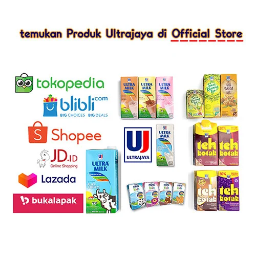 Viral Susu MBG Dijual Rp 4.000 di Minimarket, Profil PT Ultrajaya dan Produk Unggulannya