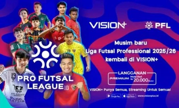 Vision+ Hadirkan Drifting Nasional 2026 dan Pro Futsal League dalam Satu Klik: Cara Nonton Mudah dan Jadwal Lengkap