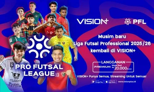 Vision+ Hadirkan Drifting Nasional 2026 dan Pro Futsal League dalam Satu Klik: Cara Nonton Mudah dan Jadwal Lengkap