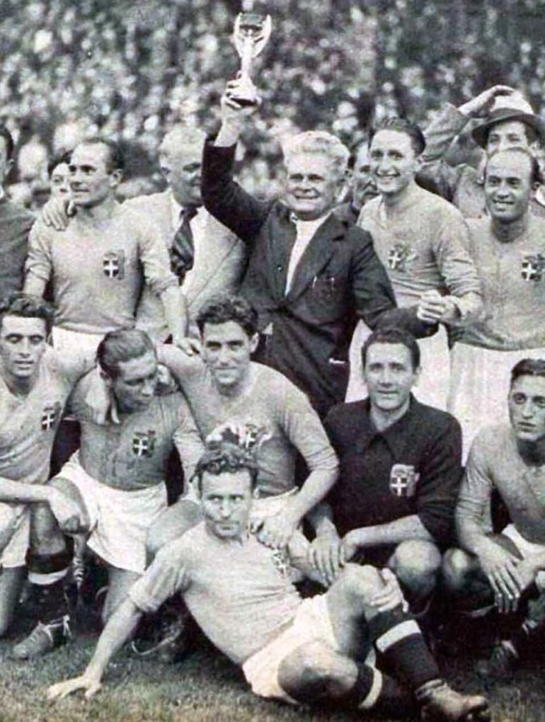 Vittorio Pozzo: Sang Maestro Tua yang Memegang Rekor Dua Gelar Piala Dunia, Catatan yang Belum Tersusul