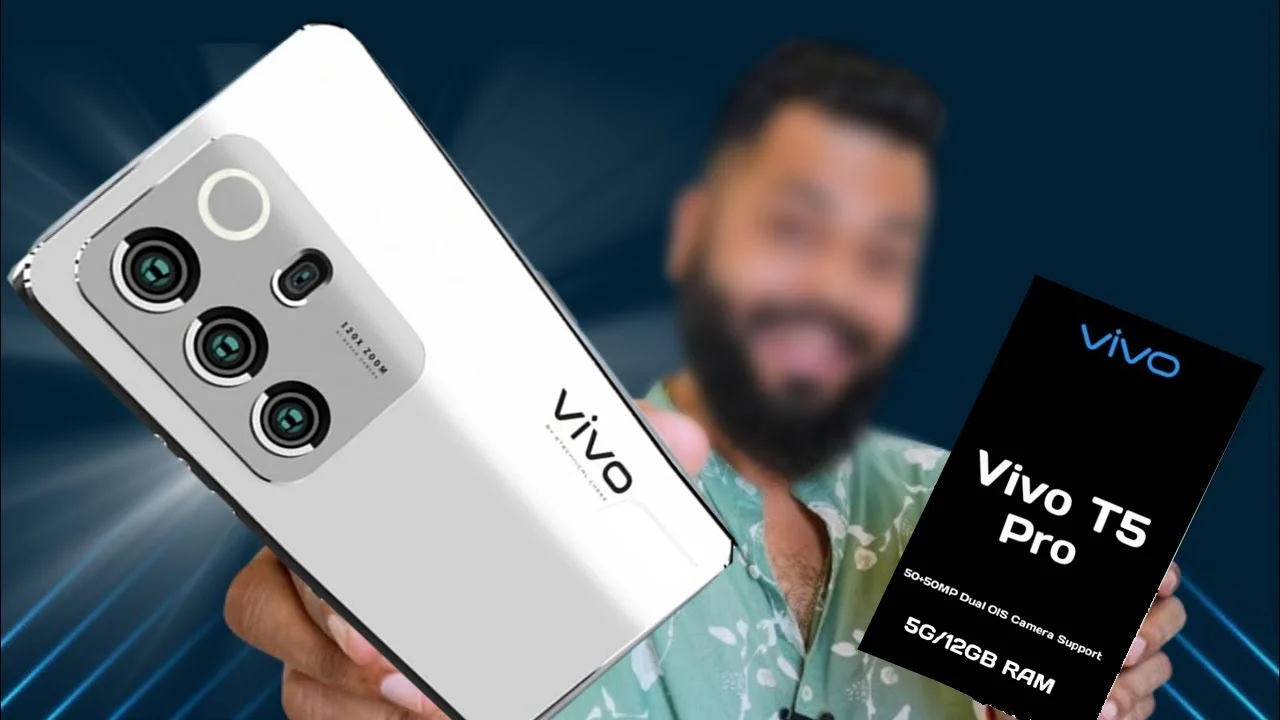 Vivo T5 Pro 5G Siap Menggebrak Pasar: Baterai Monster 9.020 mAh dalam Bodinya yang Tipis, Harga dan Spesifikasi Terbaru