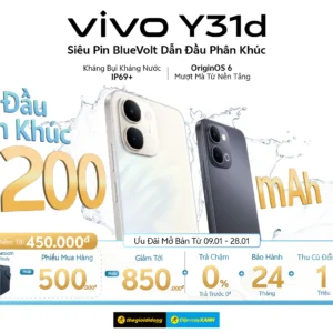 Vivo Y31d Pro Luncurkan Baterai 7.000 mAh, FlashCharge 90W dan Harga Menarik untuk Segmen Menengah