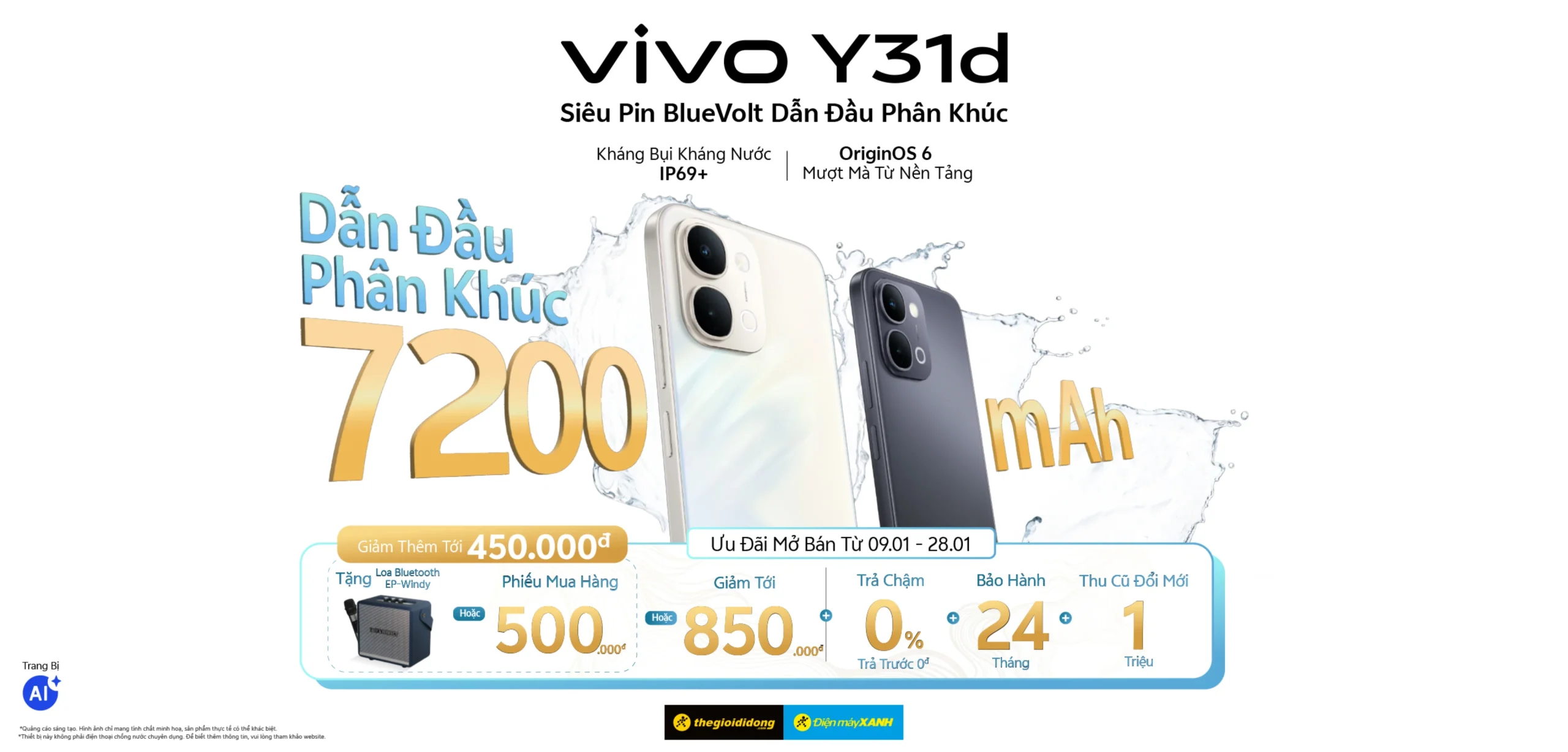 Vivo Y31d Pro Rilis di Indonesia: Harga Terjangkau, Baterai 7.000 mAh dan Ketahanan Ekstrem