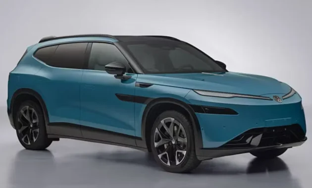 Volkswagen Luncurkan ID. Unyx 08 Hasil Kolaborasi dengan Xpeng