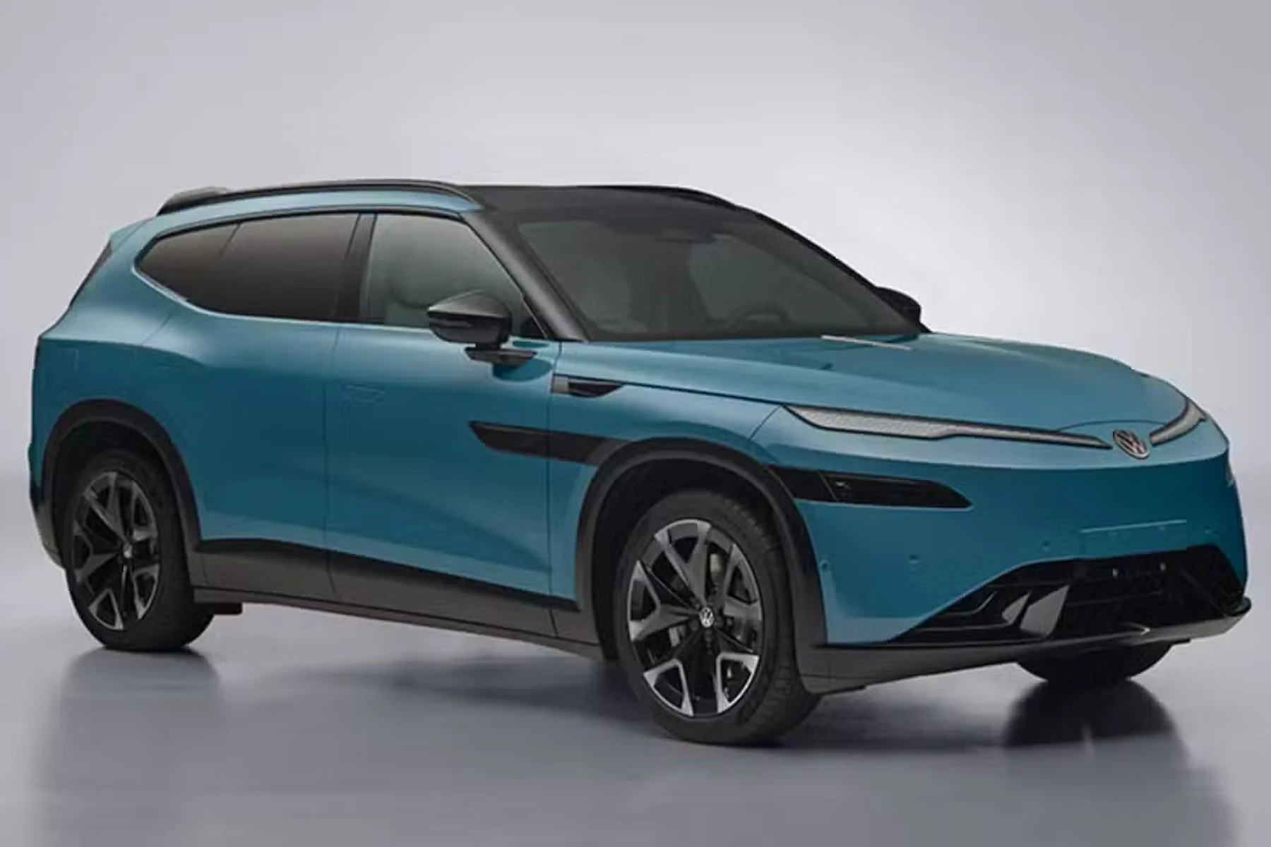 Volkswagen Luncurkan ID. Unyx 08 Hasil Kolaborasi dengan Xpeng