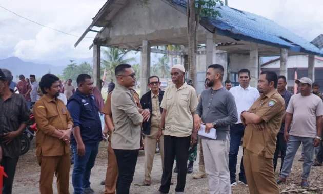 Wakil Menteri PKP Tinjau Lokasi Pembangunan Kampung Nelayan di Aceh Jaya