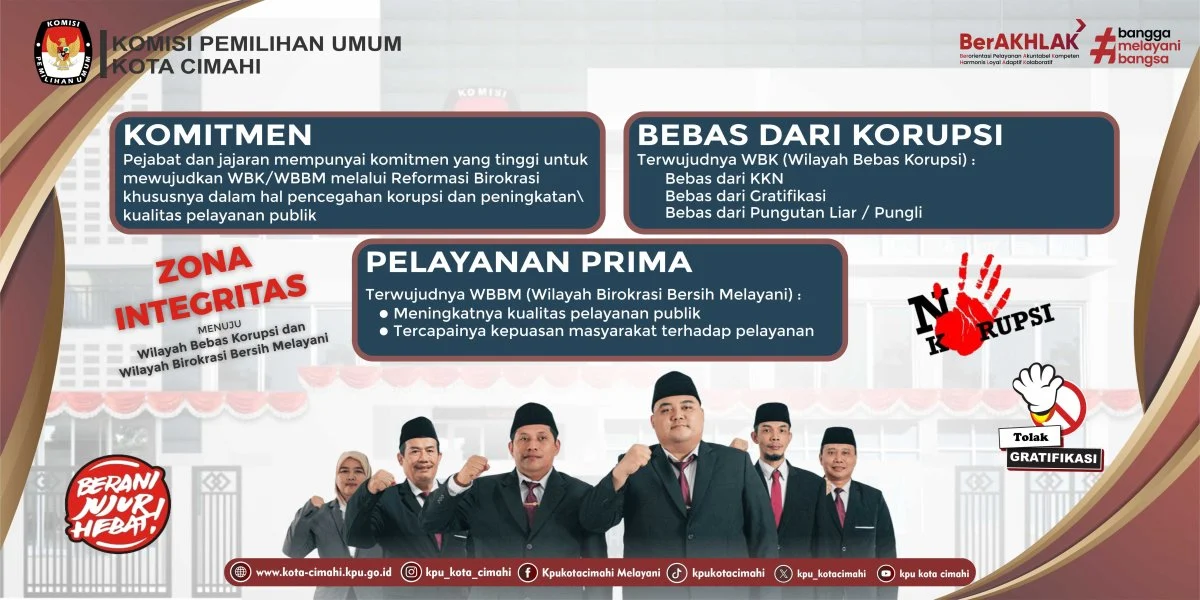 Wali Kota Cimahi Tegaskan Pentingnya Integritas ASN Cimahi Pasca-Dugaan Korupsi Disnaker