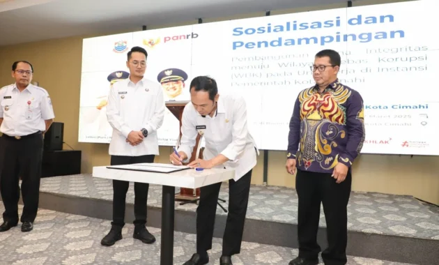 Wali Kota Ngatiyana Tegaskan Pentingnya Integritas ASN Cimahi Pasca Kasus Korupsi